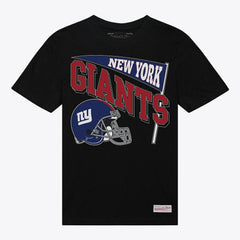 New York Giants Mitchell & Ness Women's Team Dynamic Boyfriend T-Shirt