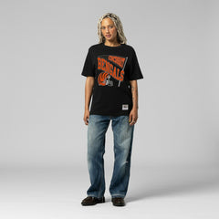 Cincinnati Bengals Mitchell & Ness Women's Team Dynamic Boyfriend T-Shirt