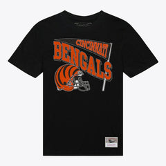Cincinnati Bengals Mitchell & Ness Women's Team Dynamic Boyfriend T-Shirt