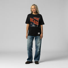 Chicago Bears Mitchell & Ness Women's Team Dynamic Boyfriend T-Shirt