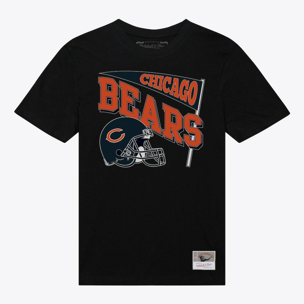 Chicago Bears Mitchell & Ness Women's Team Dynamic Boyfriend T-Shirt