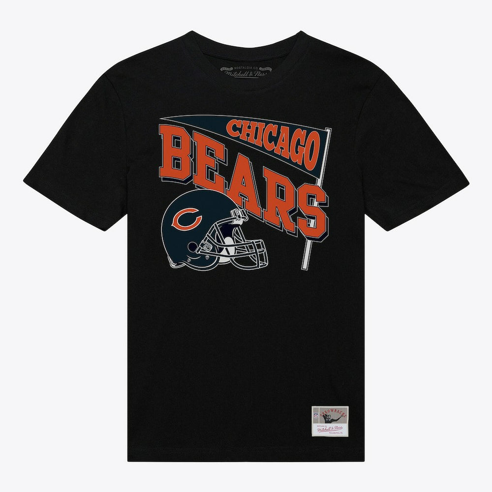 Chicago Bears Mitchell & Ness Women's Team Dynamic Boyfriend T-Shirt