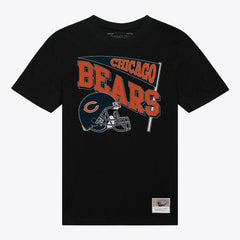 Chicago Bears Mitchell & Ness Women's Team Dynamic Boyfriend T-Shirt