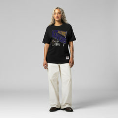 Baltimore Ravens Mitchell & Ness Women's Team Dynamic Boyfriend T-Shirt