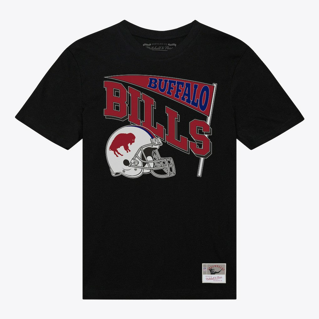 Buffalo Bills Mitchell & Ness Women's Team Dynamic Boyfriend T-Shirt