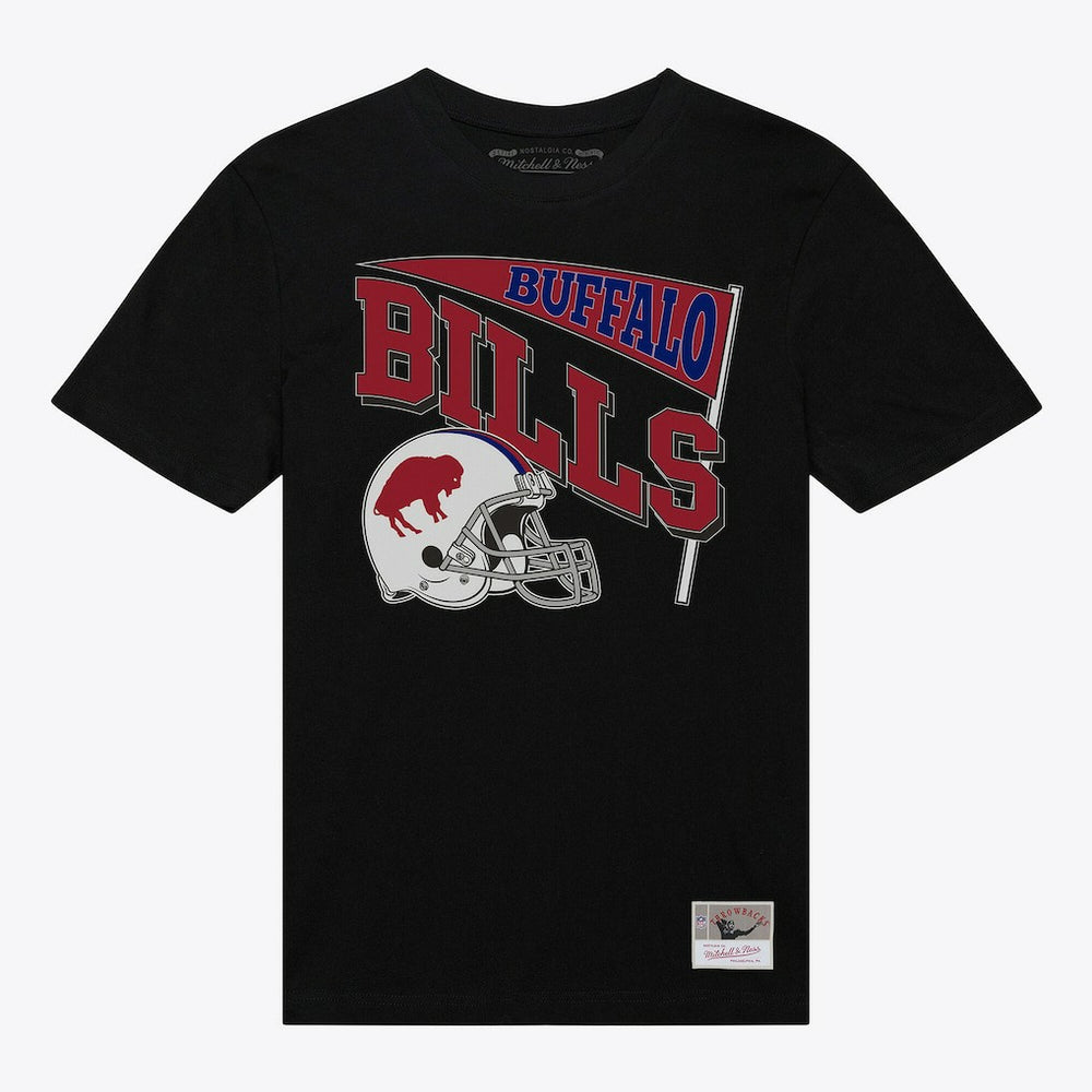 Buffalo Bills Mitchell & Ness Women's Team Dynamic Boyfriend T-Shirt