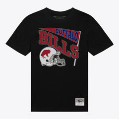 Buffalo Bills Mitchell & Ness Women's Team Dynamic Boyfriend T-Shirt