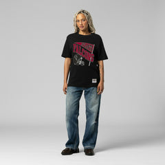 Atlanta Falcons Mitchell & Ness Women's Team Dynamic Boyfriend T-Shirt