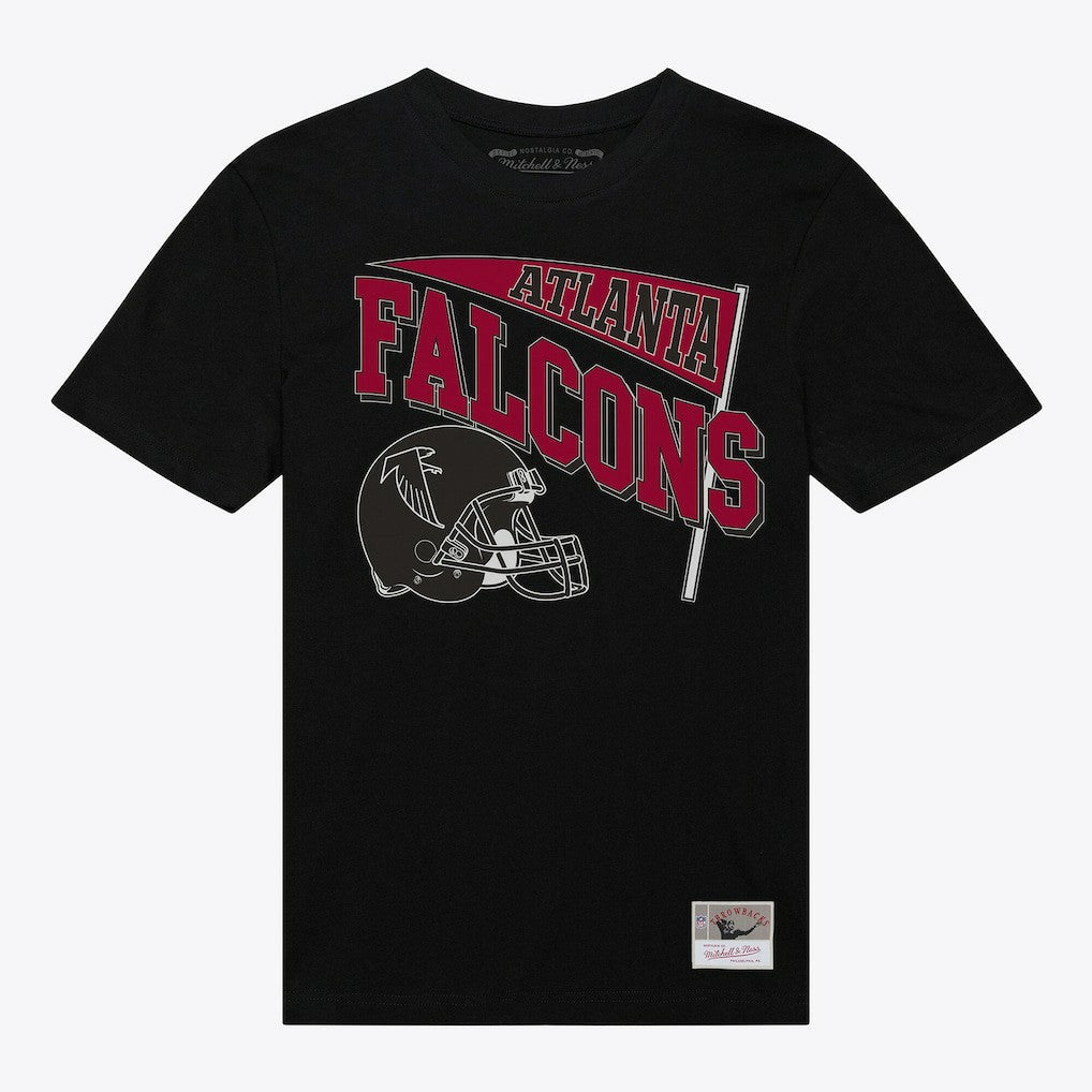 Atlanta Falcons Mitchell & Ness Women's Team Dynamic Boyfriend T-Shirt