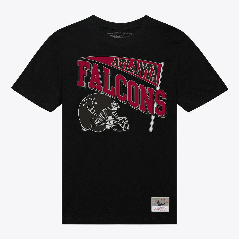 Atlanta Falcons Mitchell & Ness Women's Team Dynamic Boyfriend T-Shirt