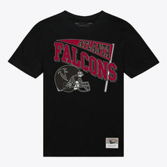 Atlanta Falcons Mitchell & Ness Women's Team Dynamic Boyfriend T-Shirt