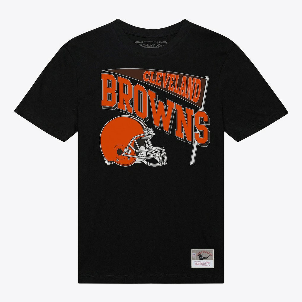 Cleveland Browns Mitchell & Ness Women's Team Dynamic Boyfriend T-Shirt