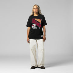 Arizona Cardinals Mitchell & Ness Women's Team Dynamic Boyfriend T-Shirt