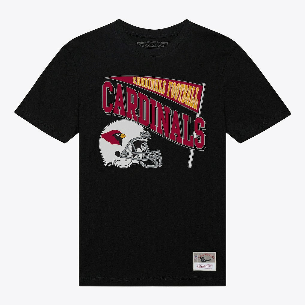 Arizona Cardinals Mitchell & Ness Women's Team Dynamic Boyfriend T-Shirt