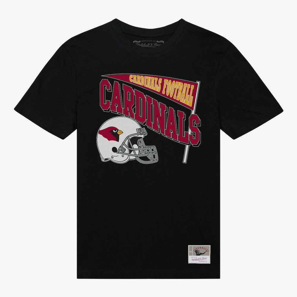 Arizona Cardinals Mitchell & Ness Women's Team Dynamic Boyfriend T-Shirt
