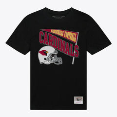 Arizona Cardinals Mitchell & Ness Women's Team Dynamic Boyfriend T-Shirt