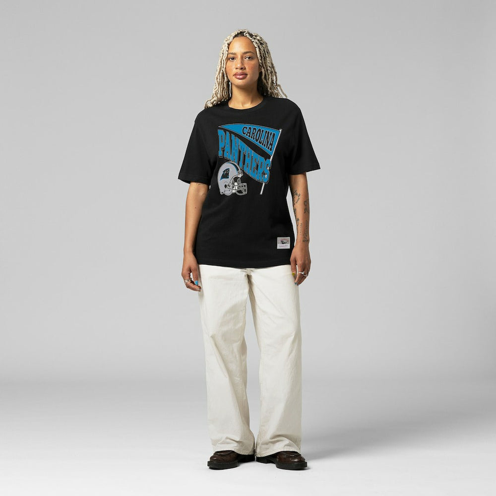 Carolina Panthers Mitchell & Ness Women's Team Dynamic Boyfriend T-Shirt