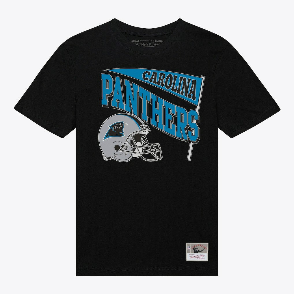 Carolina Panthers Mitchell & Ness Women's Team Dynamic Boyfriend T-Shirt