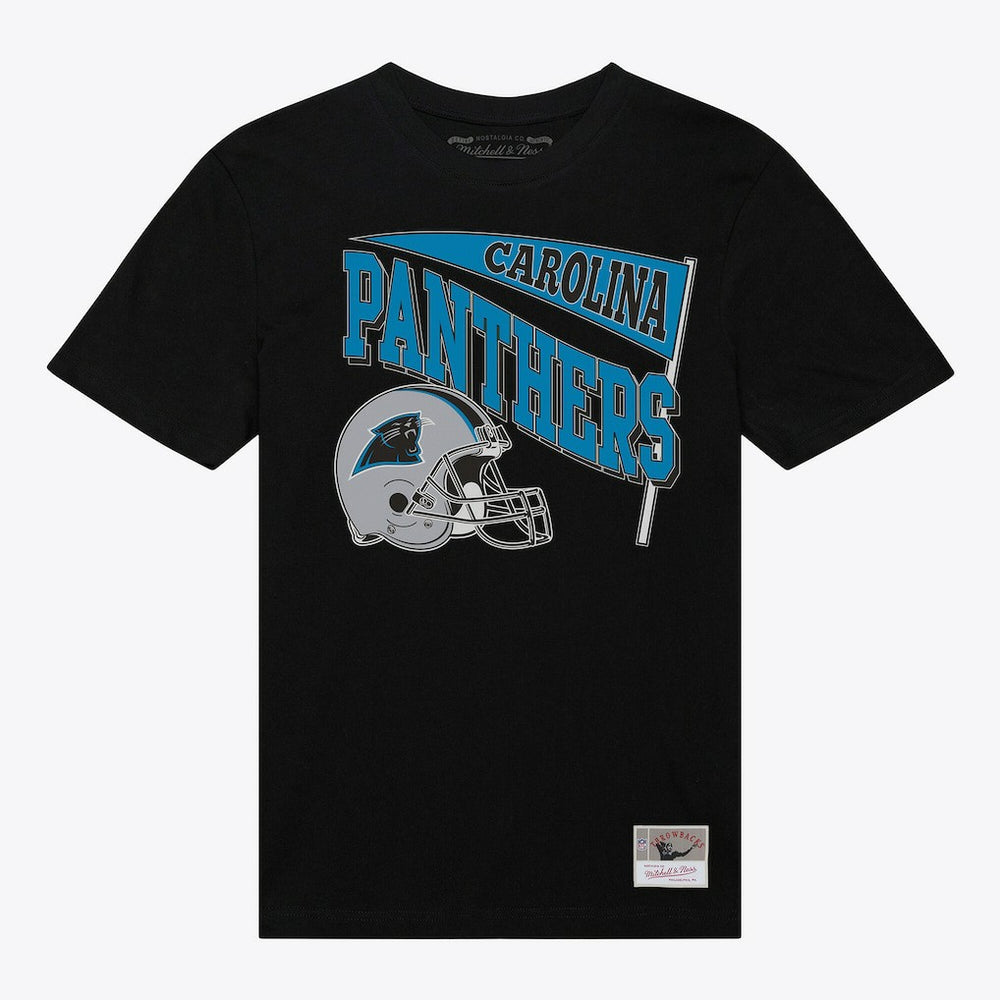 Carolina Panthers Mitchell & Ness Women's Team Dynamic Boyfriend T-Shirt