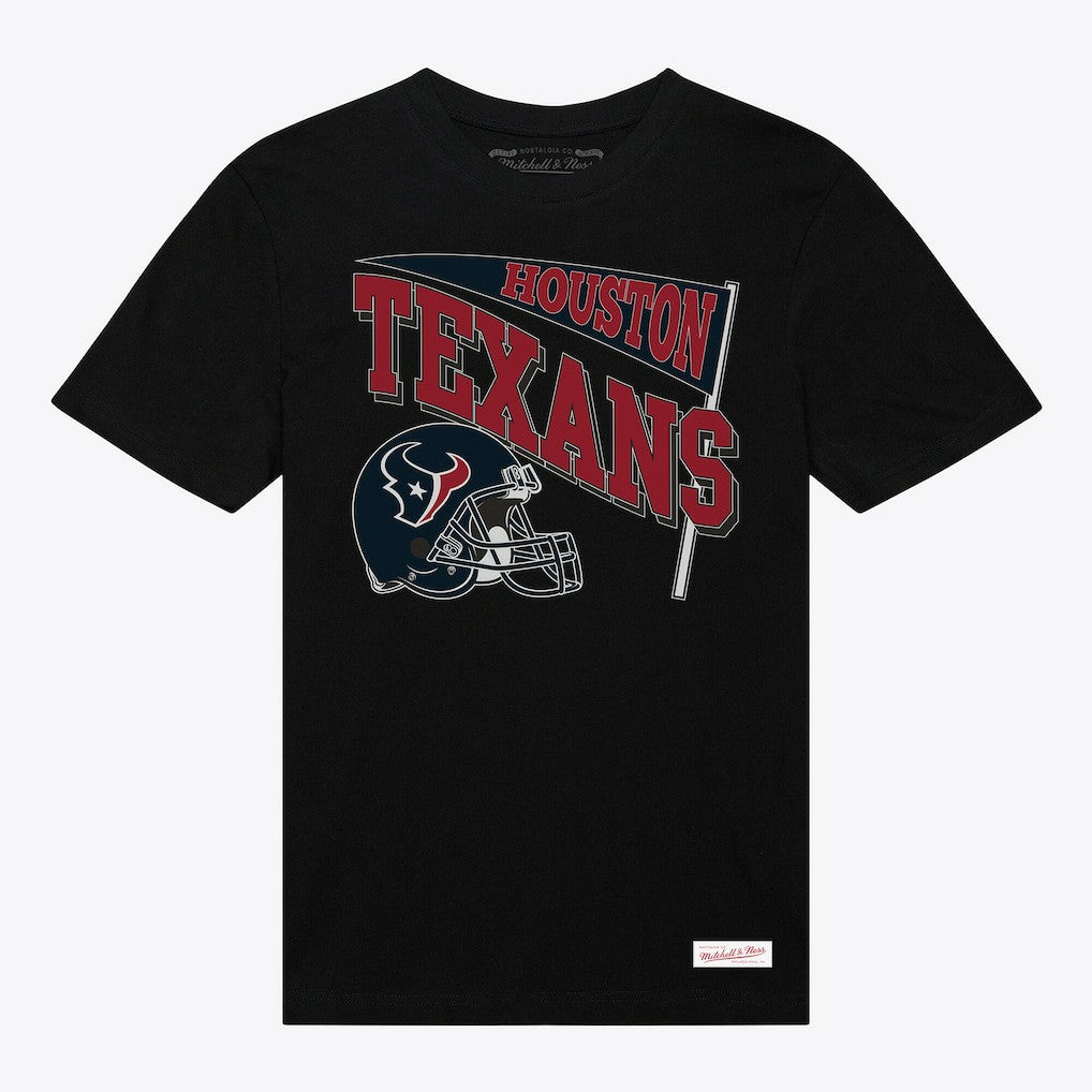 Houston Texans Mitchell & Ness Women's Team Dynamic Boyfriend T-Shirt