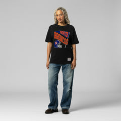 Denver Broncos Mitchell & Ness Women's Team Dynamic Boyfriend T-Shirt
