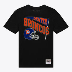Denver Broncos Mitchell & Ness Women's Team Dynamic Boyfriend T-Shirt