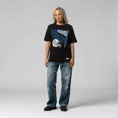 Indianapolis Colts Mitchell & Ness Women's Team Dynamic Boyfriend T-Shirt