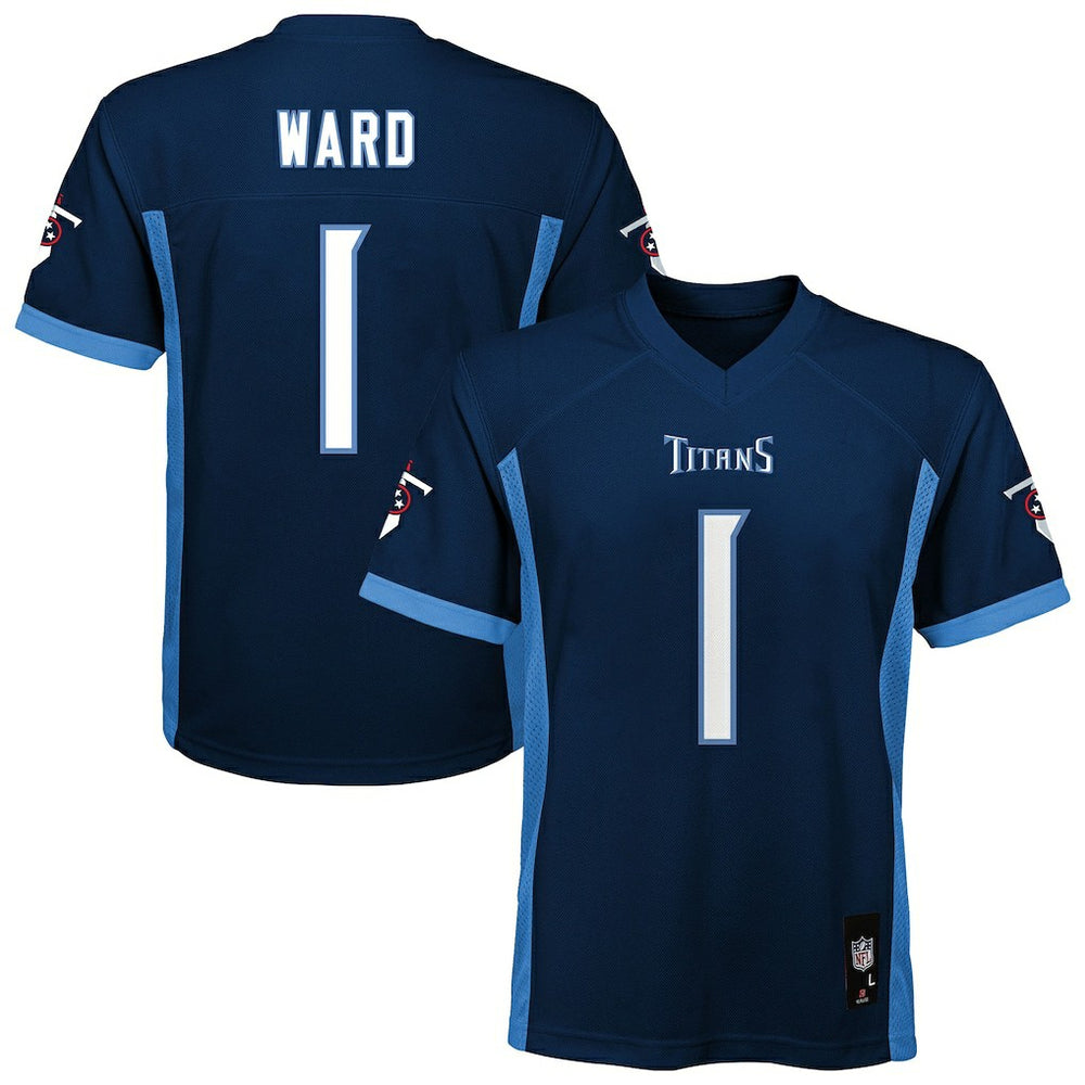 Tennessee Titans  Cameron Ward  Youth Replica Player Jersey