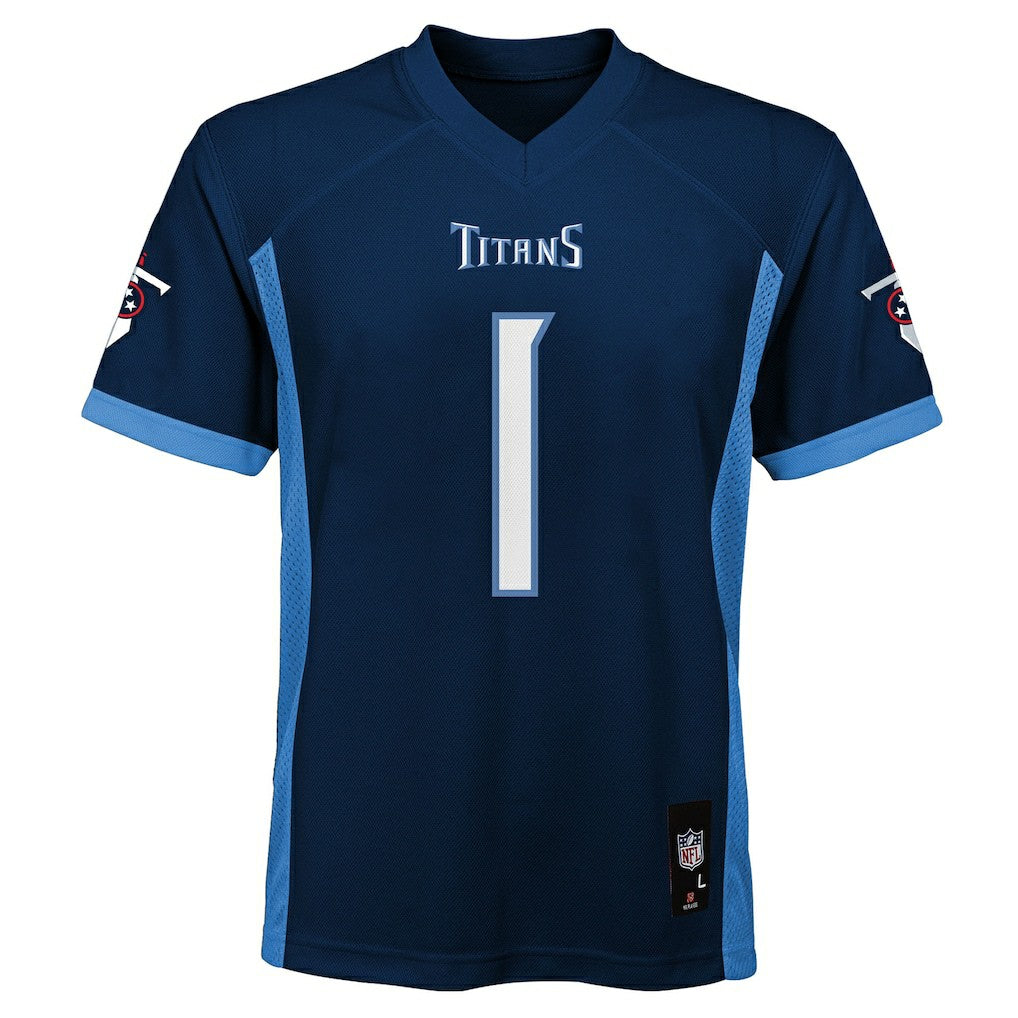 Tennessee Titans  Cameron Ward  Youth Replica Player Jersey