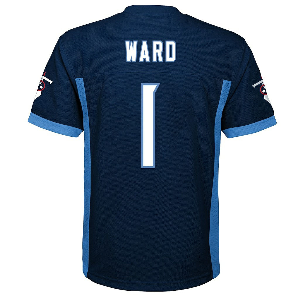Tennessee Titans  Cameron Ward  Youth Replica Player Jersey