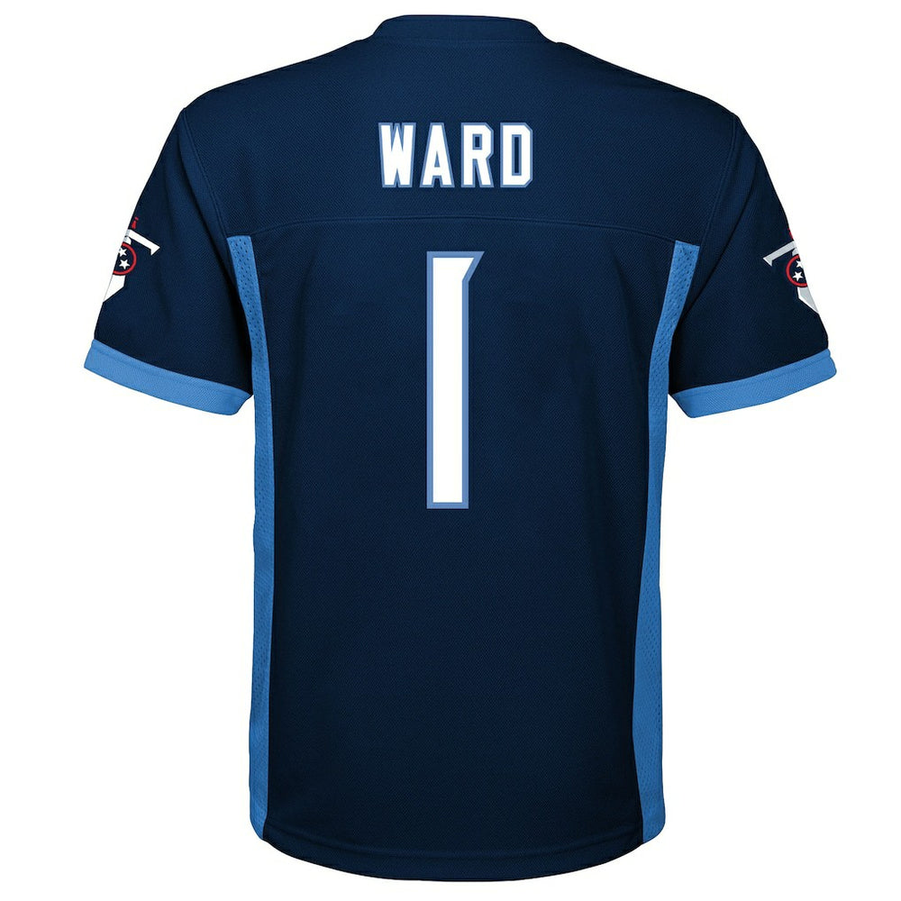 Tennessee Titans  Cameron Ward  Youth Replica Player Jersey