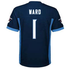 Tennessee Titans  Cameron Ward  Youth Replica Player Jersey