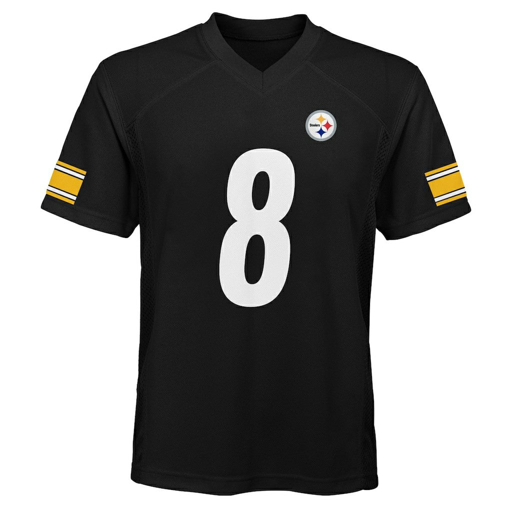 Pittsburgh Steelers  Aaron Rodgers  Outerstuff Youth Replica Player Jersey