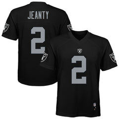Las Vegas Raiders  Ashton Jeanty  Youth Replica Player Jersey