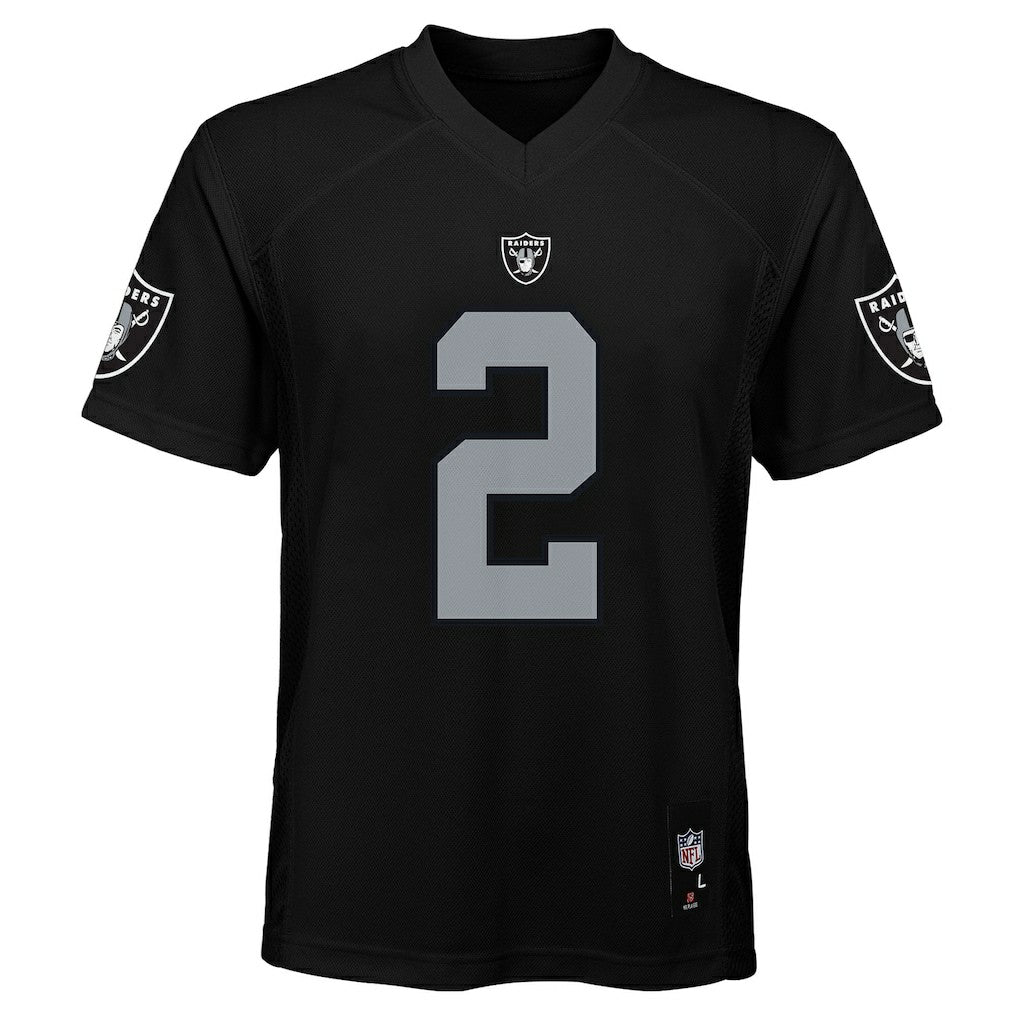 Las Vegas Raiders  Ashton Jeanty  Youth Replica Player Jersey