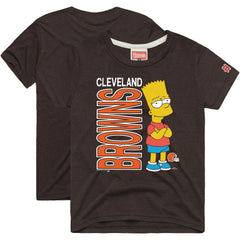 Cleveland Browns  Homage x The Simpsons Unisex Tri-Blend T-Shirt