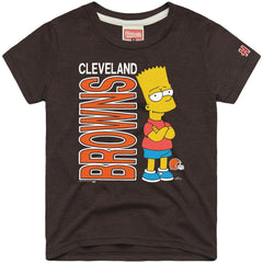 Cleveland Browns  Homage x The Simpsons Unisex Tri-Blend T-Shirt