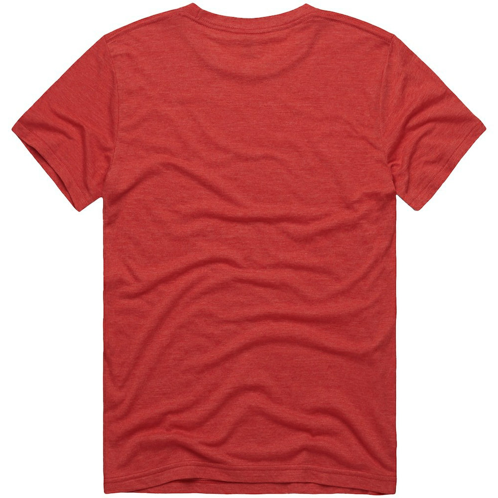 Kansas City Chiefs  Homage x The Simpsons Unisex Tri-Blend T-Shirt