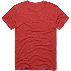 Kansas City Chiefs  Homage x The Simpsons Unisex Tri-Blend T-Shirt