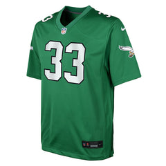 Philadelphia Eagles Nike Cooper DeJean  Youth Alternate Game Jersey
