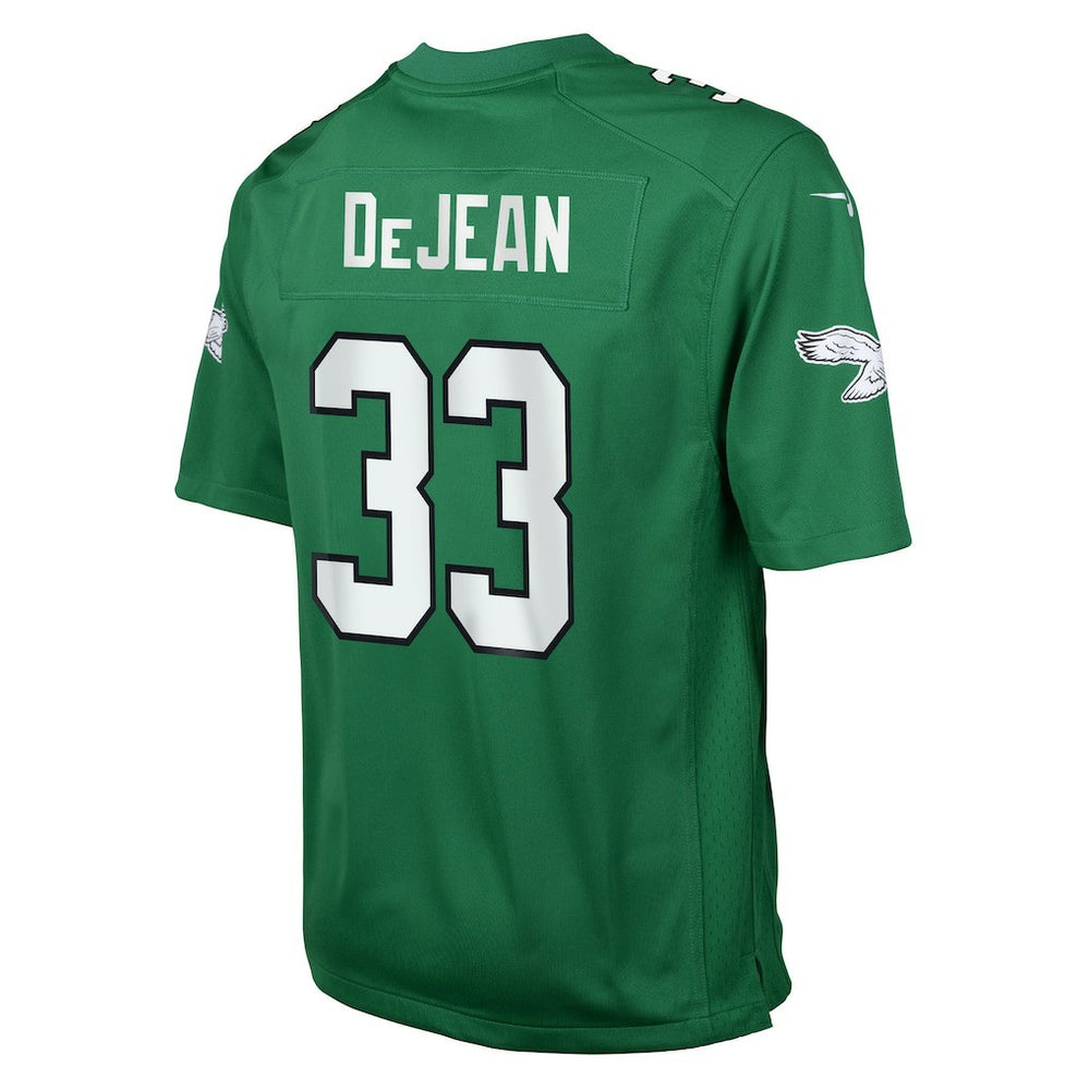 Philadelphia Eagles Nike Cooper DeJean  Youth Alternate Game Jersey