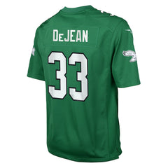Philadelphia Eagles Nike Cooper DeJean  Youth Alternate Game Jersey