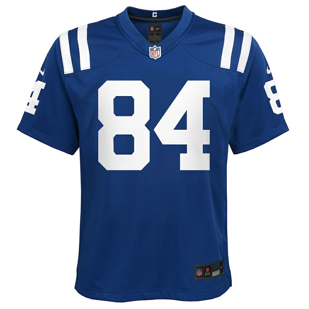 Indianapolis Colts Nike Tyler Warren  Youth Team Game Jersey