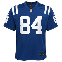 Indianapolis Colts Nike Tyler Warren  Youth Team Game Jersey