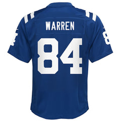 Indianapolis Colts Nike Tyler Warren  Youth Team Game Jersey