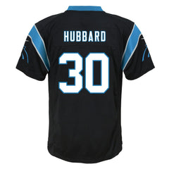 Carolina Panthers Nike Chuba Hubbard  Youth Team Game Jersey