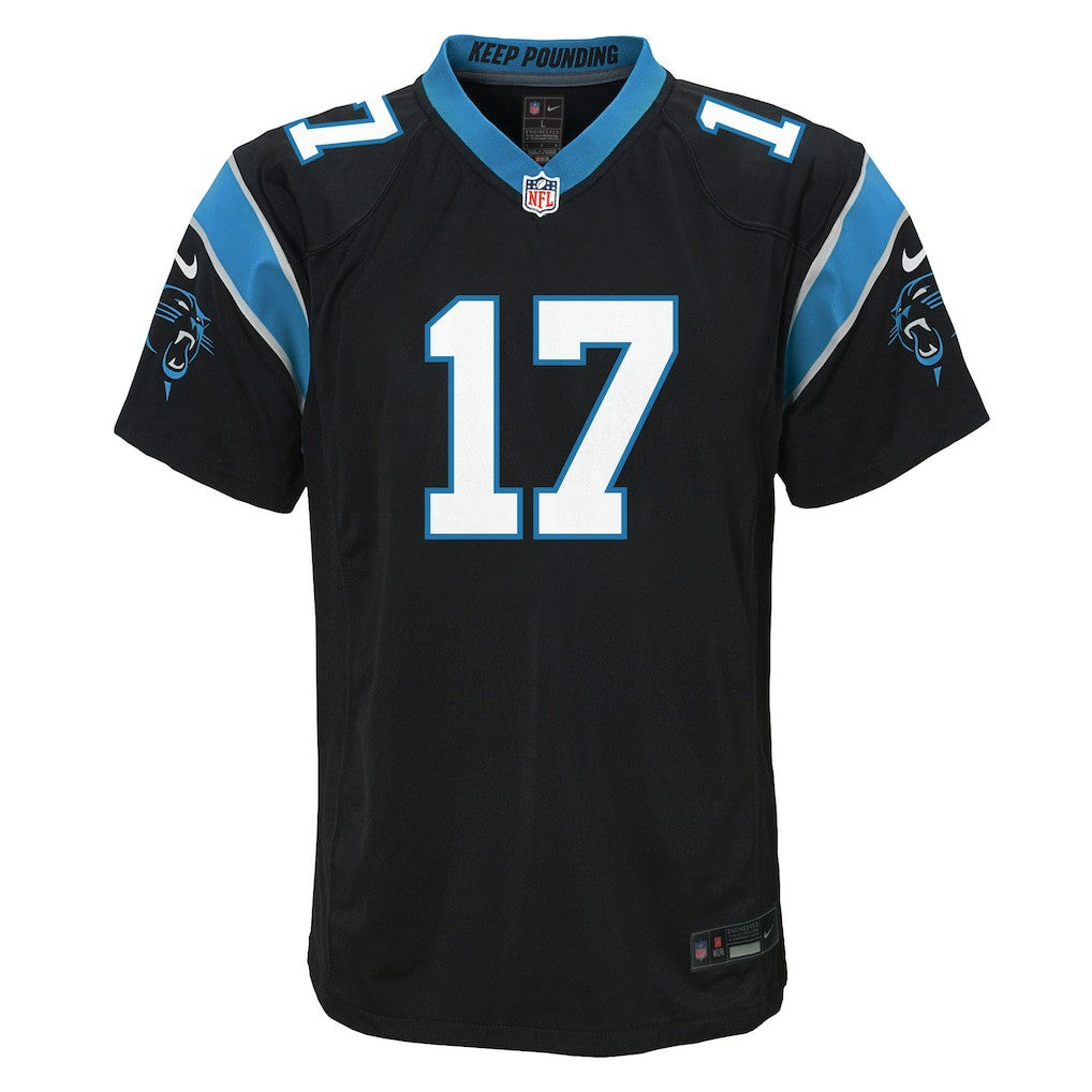 Carolina Panthers Nike Xavier Legette  Youth Team Game Jersey