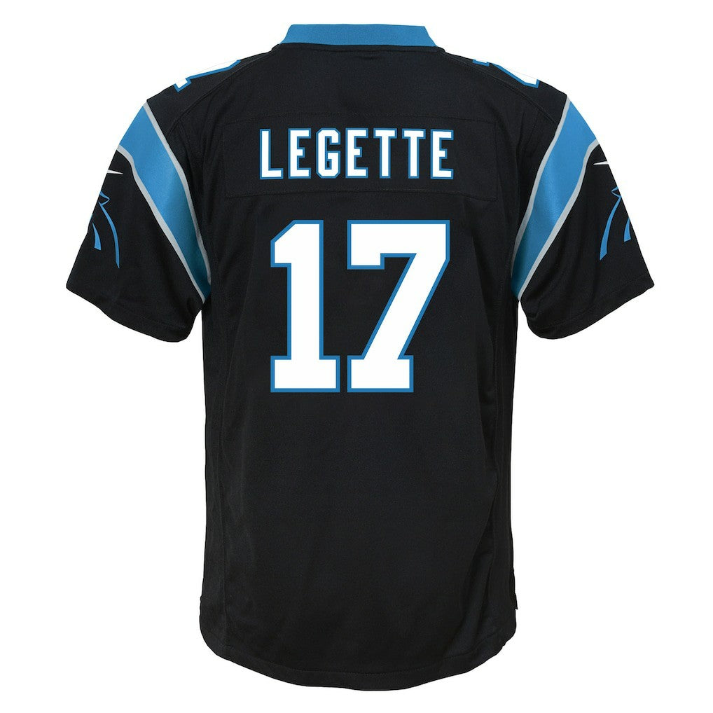 Carolina Panthers Nike Xavier Legette  Youth Team Game Jersey