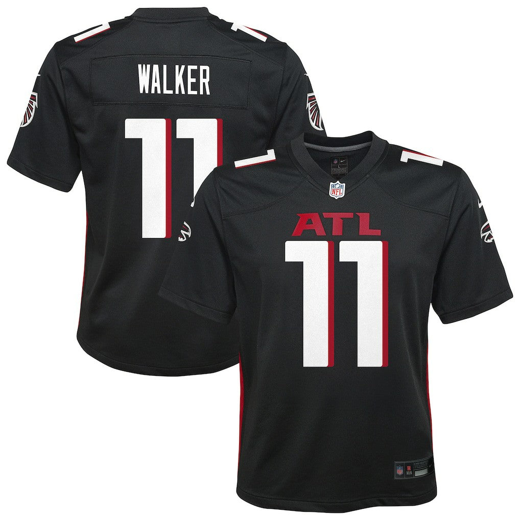 Atlanta Falcons Nike Jalon Walker  Youth Team Game Jersey