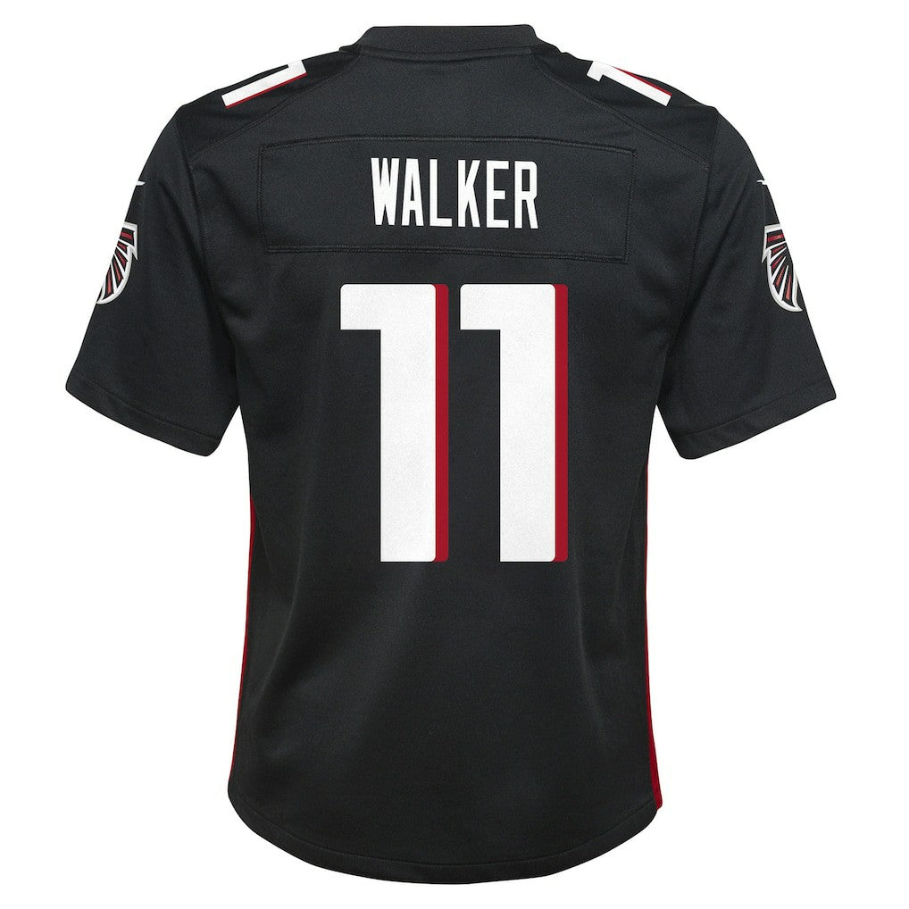 Atlanta Falcons Nike Jalon Walker  Youth Team Game Jersey